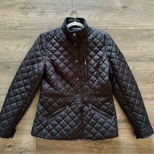 Lauren Ralph Lauren Women’s Quilted Black Puffer Jacket - XS